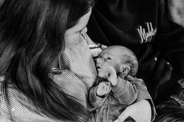 Newborn fotoshoot