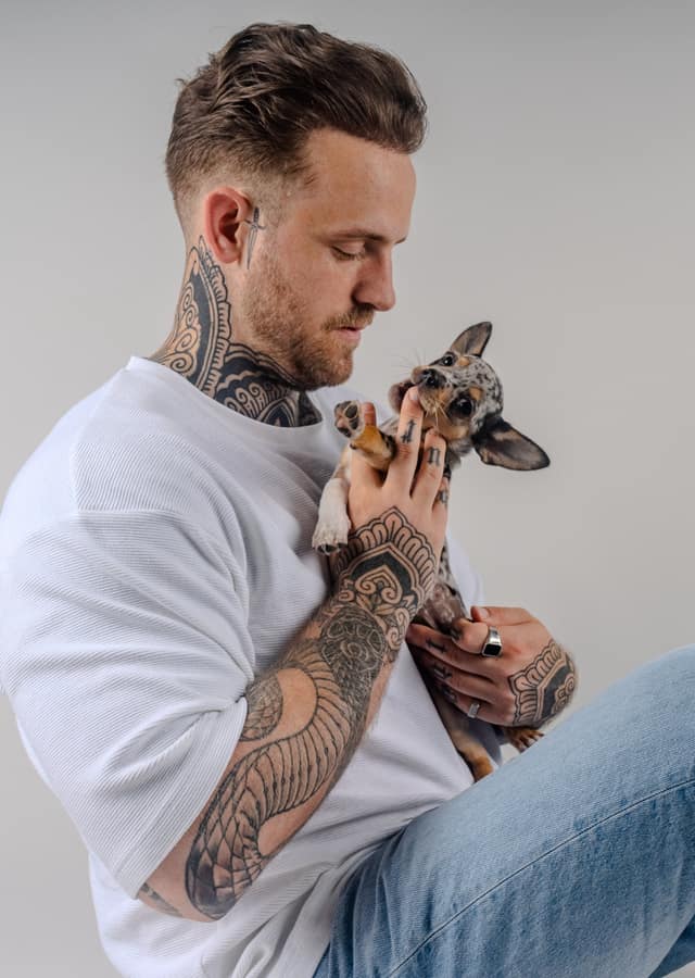 Portret fotoshoot