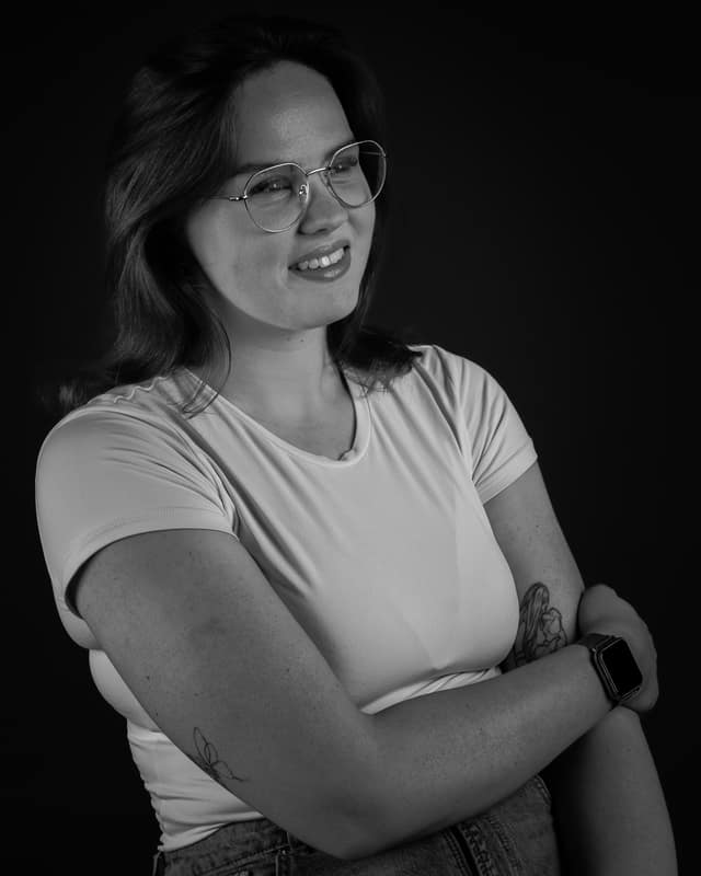 Portret fotoshoot