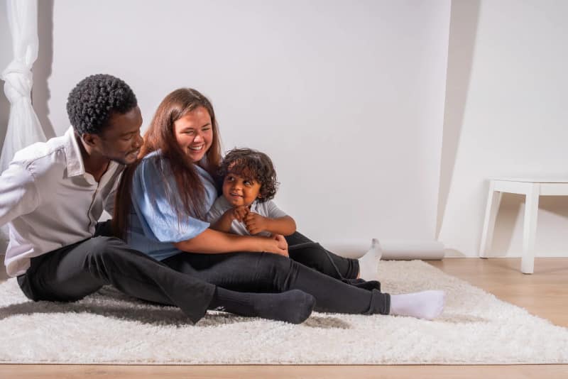Familie fotoshoot