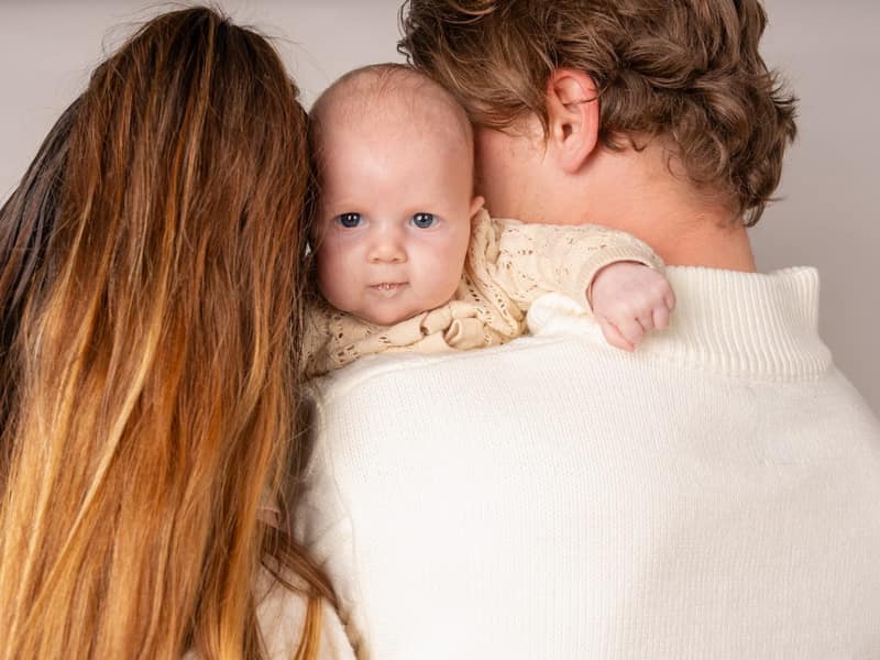 Foto uit de fotoshoot van Naomi Melchors