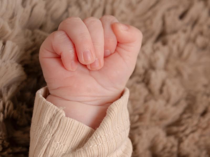Newborn fotoshoot