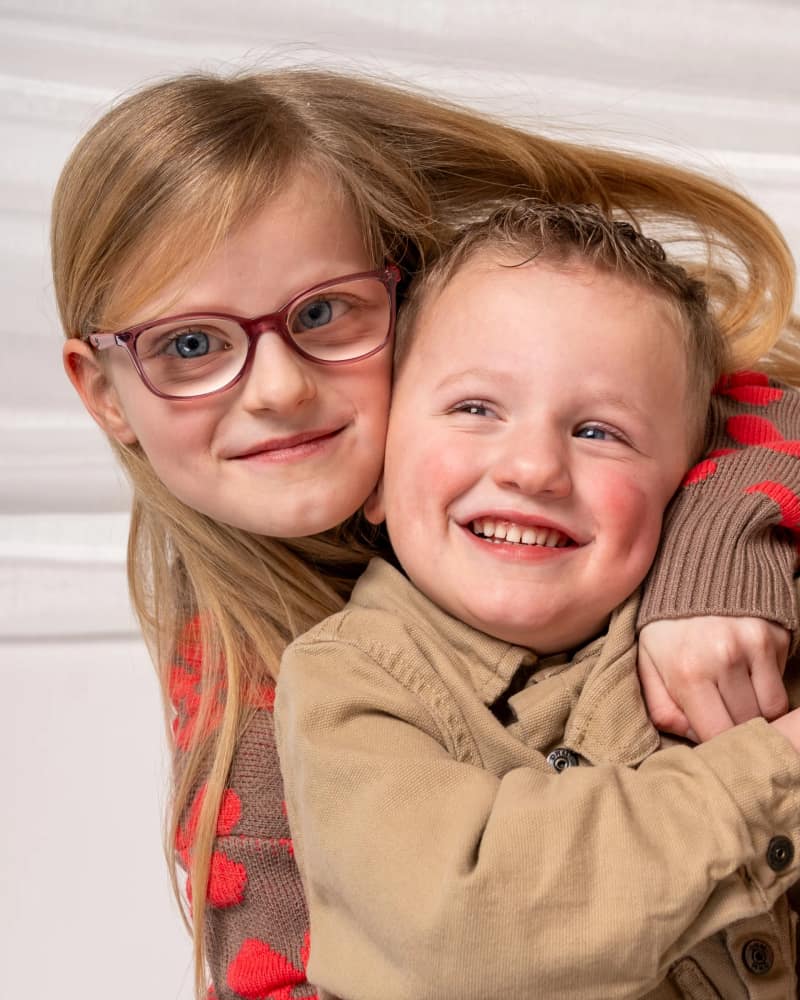 Kinderen fotoshoot