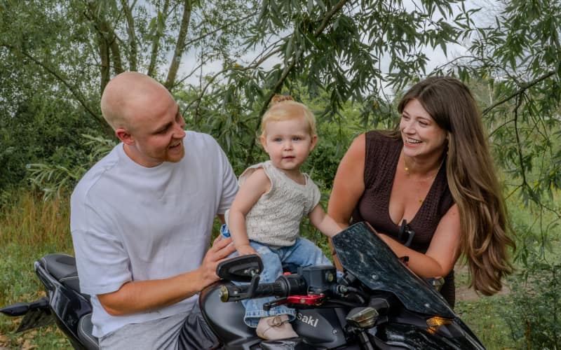 Familie fotoshoot
