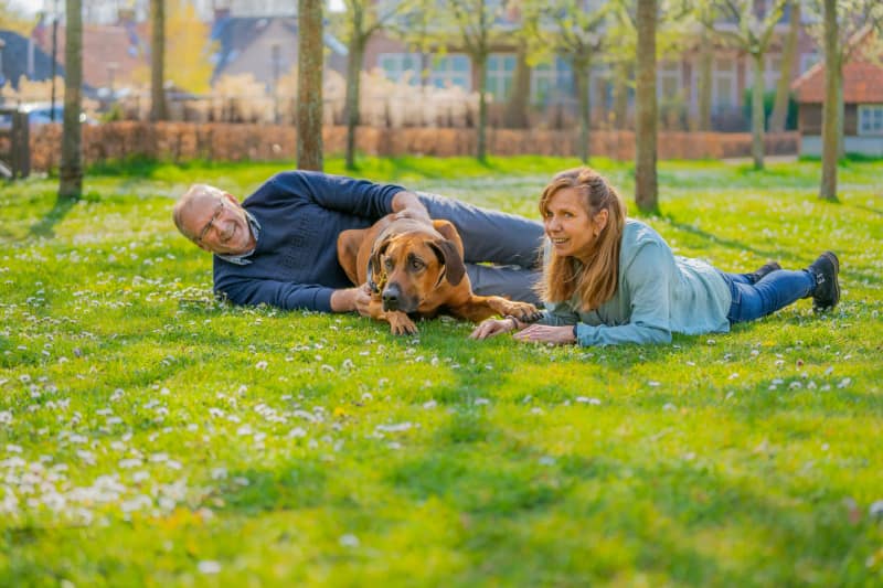 Koppel fotoshoot