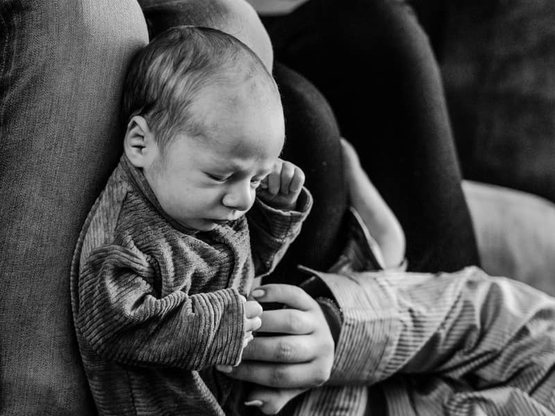 Newborn fotoshoot