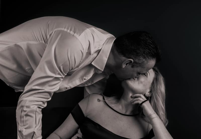 Boudoir fotoshoot