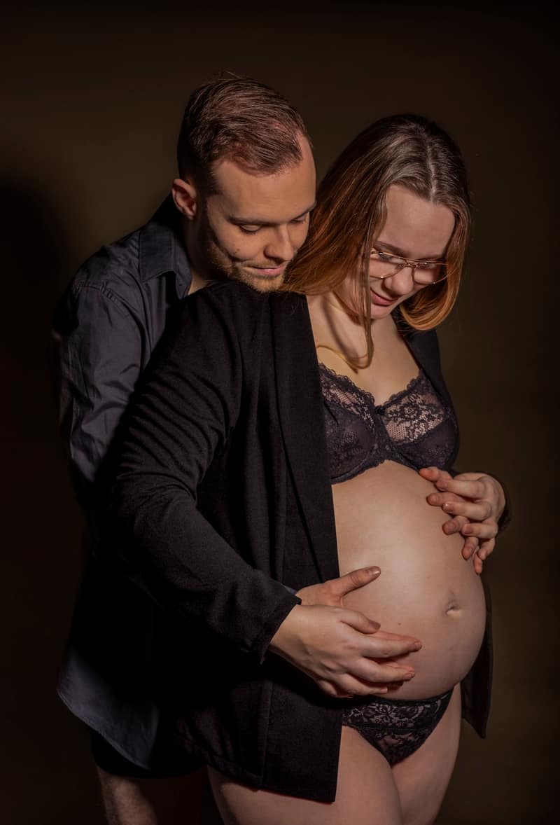 Zwangerschap fotoshoot