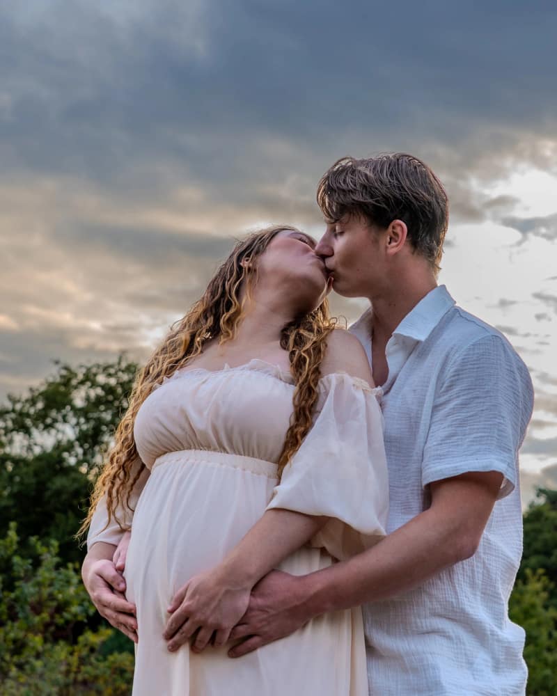 Zwangerschap fotoshoot