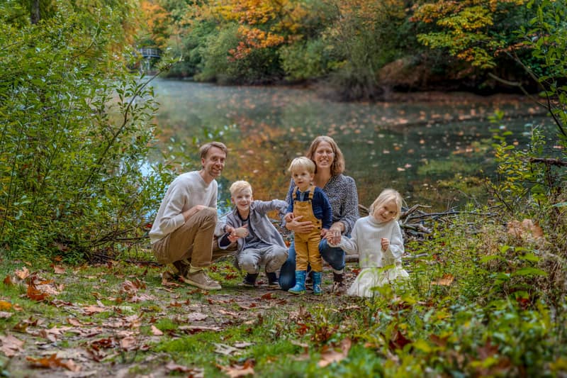 Familie fotoshoot