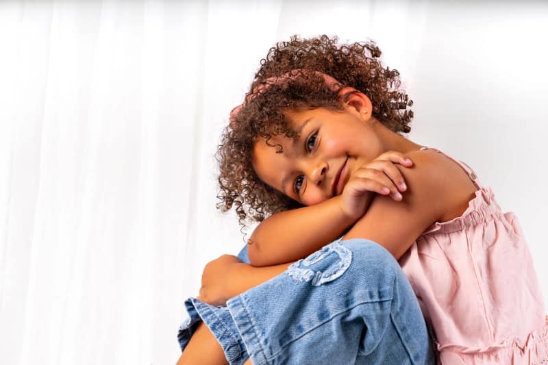 Kinderen fotoshoot