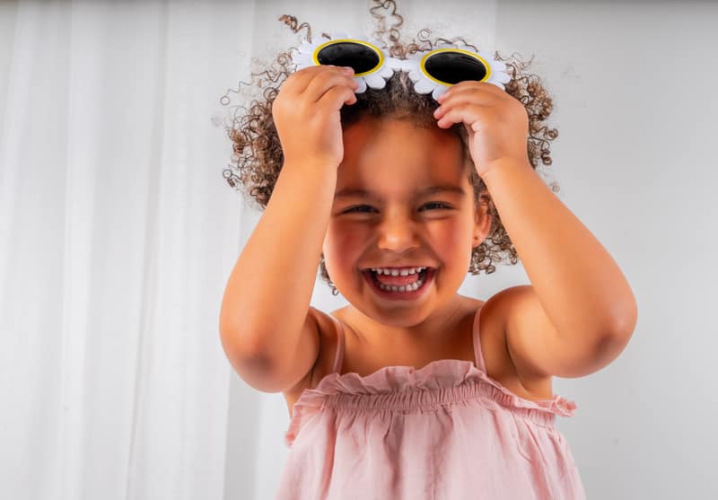 Kinderen fotoshoot