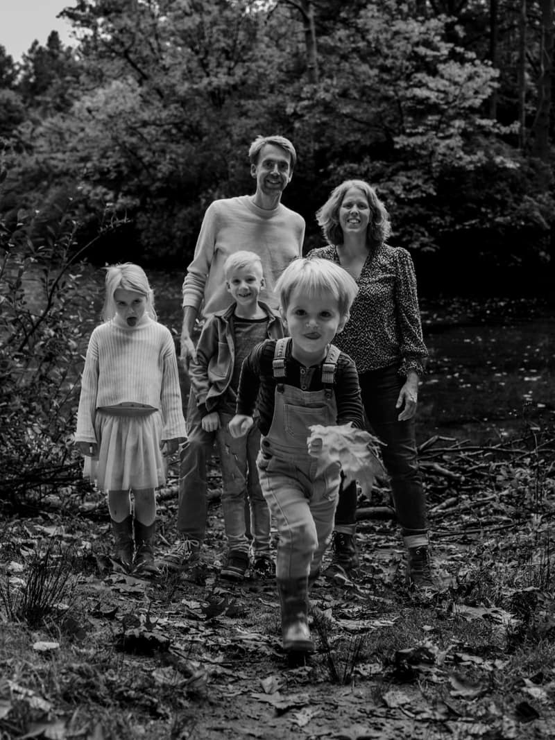 Kinderen fotoshoot