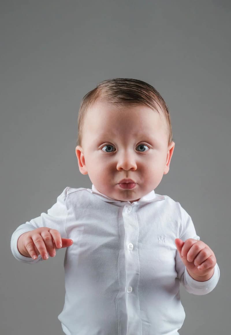 Newborn fotoshoot