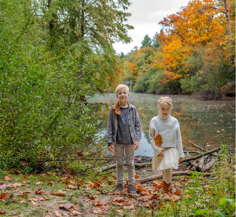 Kinderen fotoshoot