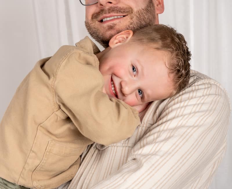 Kinderen fotoshoot