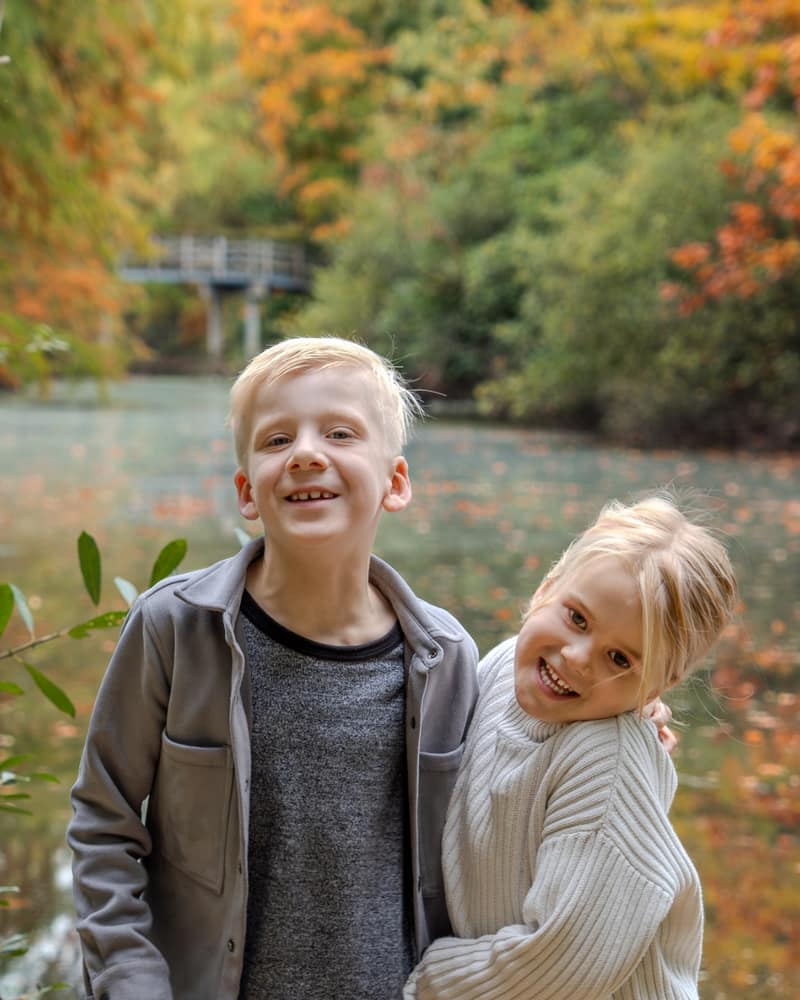 Kinderen fotoshoot
