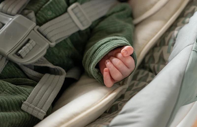 Newborn fotoshoot