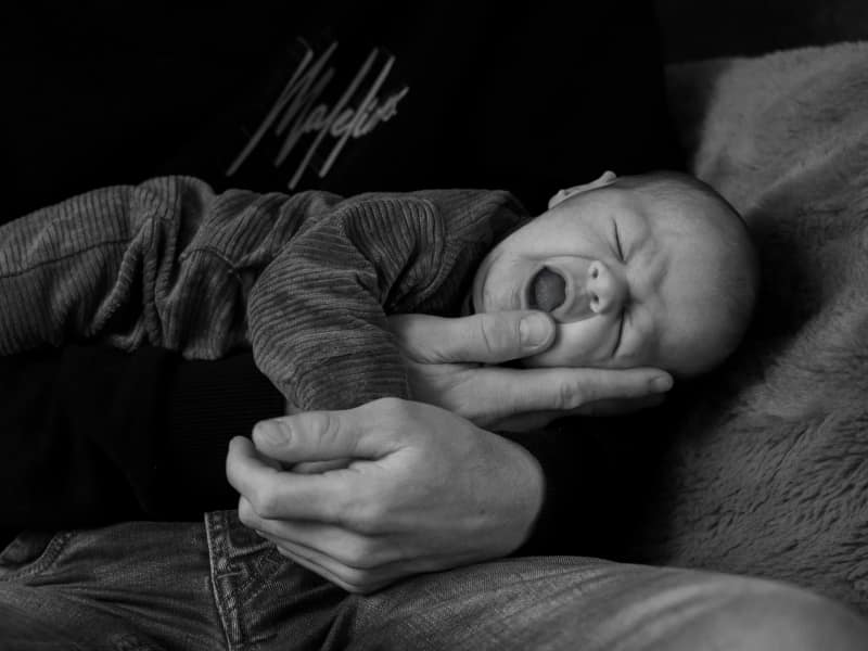 Newborn fotoshoot