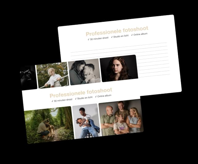Cadeaubon van Echte Momenten