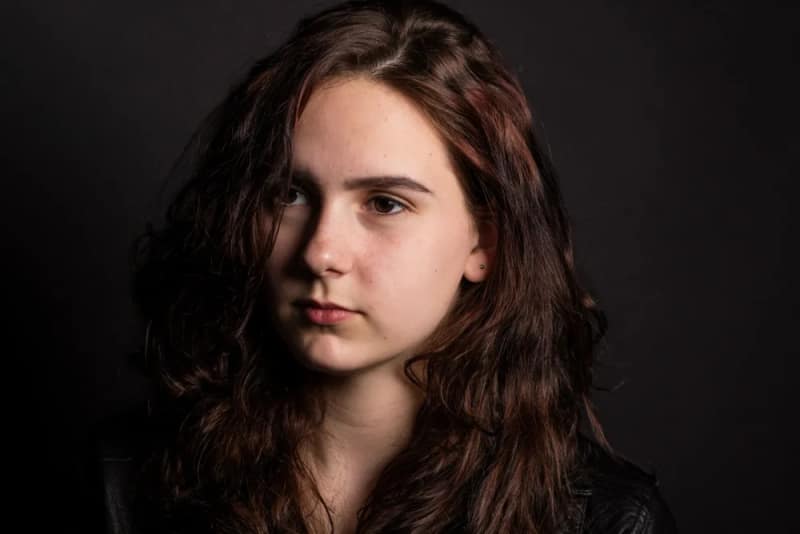 Portret fotoshoot