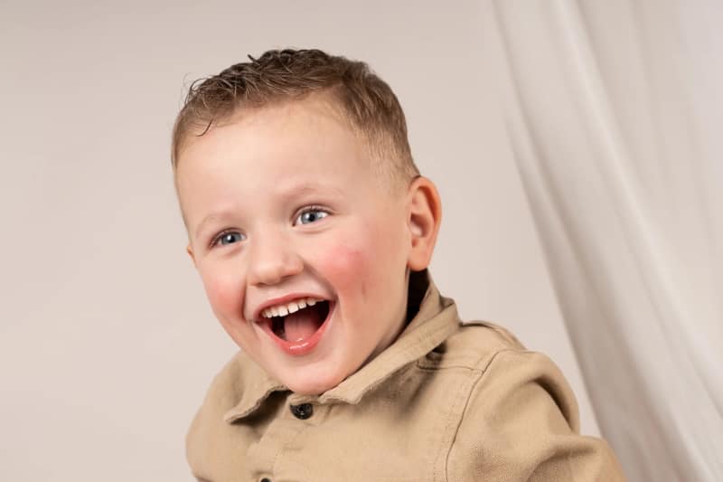 Familie fotoshoot